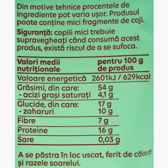 Mix Urban (miez de nucă, migdale, caise deshidratate) 150g