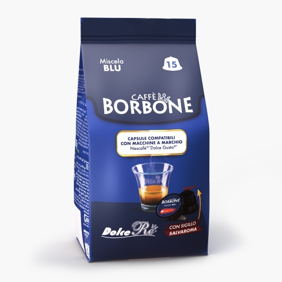 Blu 15 băuturi, capsule cafea
