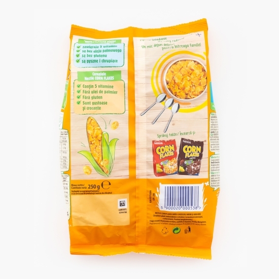 Fulgi de porumb cu miere și arahide Corn Flakes 250g