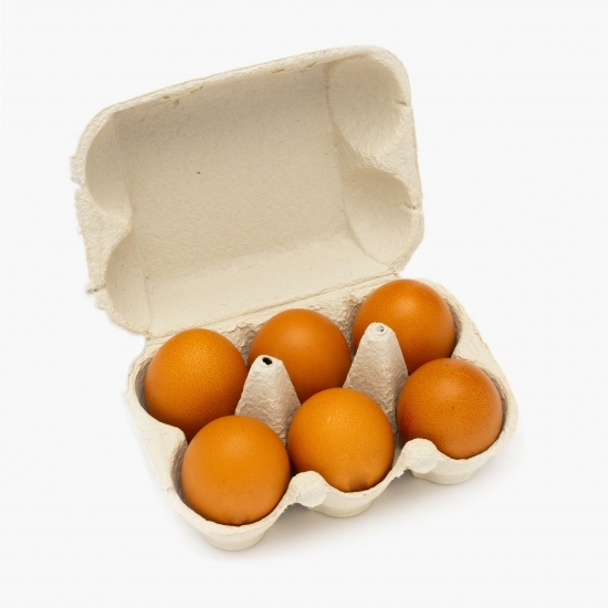 Ouă mărimea XL cod 2, 6 buc 