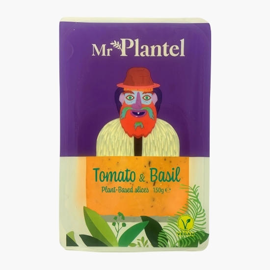 Felii vegetale cu aromă de roșii și busuioc 150g