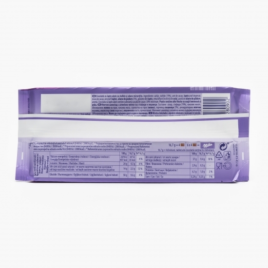 Ciocolată cu stafide și alune mărunțite 100g