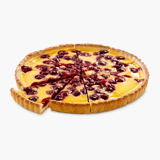 Tartă cu vișine 750g