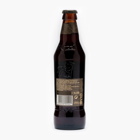 Bere neagră (dark) sticlă 6x0.33l (5+1)