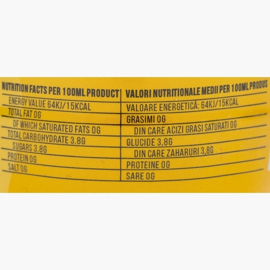 Ceai negru cu aromă de fructe tropicale 0.33l