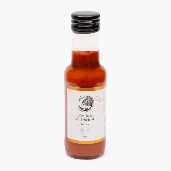 Sos iute de zmeură (zmeură și jalapeno) 100ml