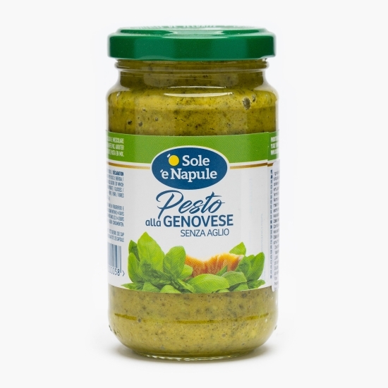 Pesto busuioc 190g