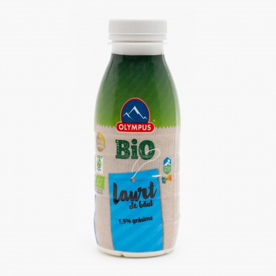 Iaurt de băut eco, 1.5% grăsime 330g