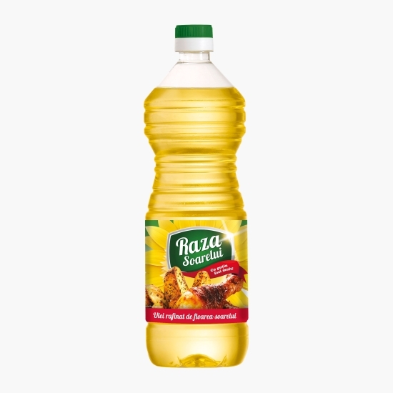 Ulei rafinat de floarea-soarelui 1l