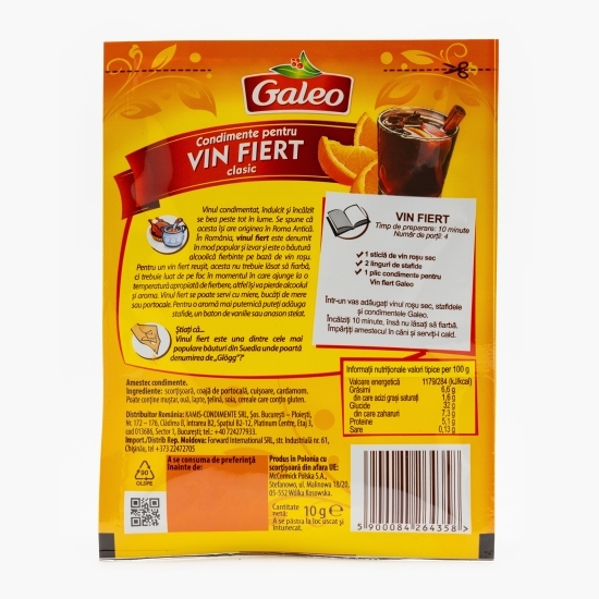 Condimente vin fiert tradițional 10g