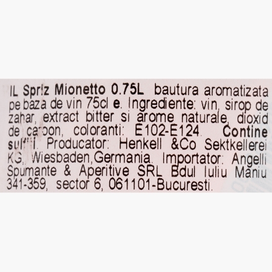 Vin frizzante IL Spriz, 8%, 0.75l