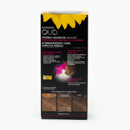 Vopsea de păr permanentă fără amoniac 7.0 Blond închis 112ml