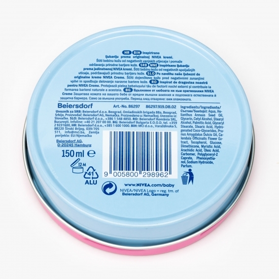 Cremă pentru bebelusi, Baby My First Cream 150ml