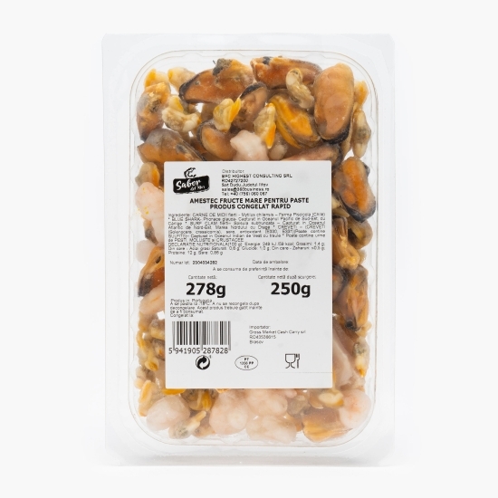 Amestec fructe mare pentru paste 278g