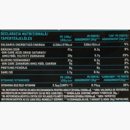 Specialitate cu aromă de mozzarella 200g