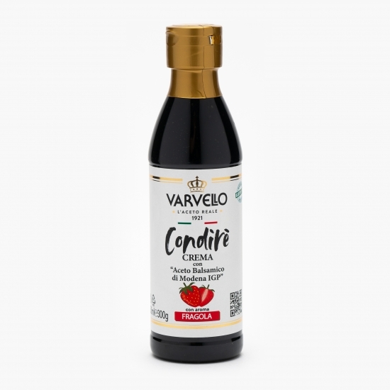 Cremă de oțet balsamic cu aromă de căpșuni 0.25l