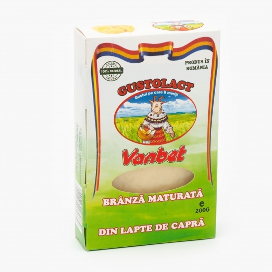 Brânză maturată din lapte de capră 200g