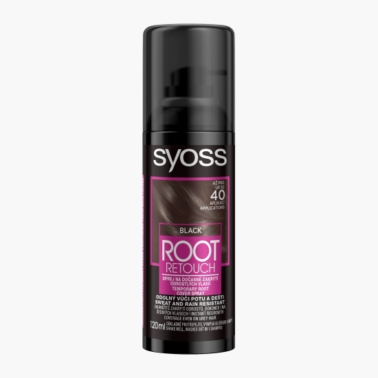 Spray colorant pentru păr, nergu, Root Retouch 120ml