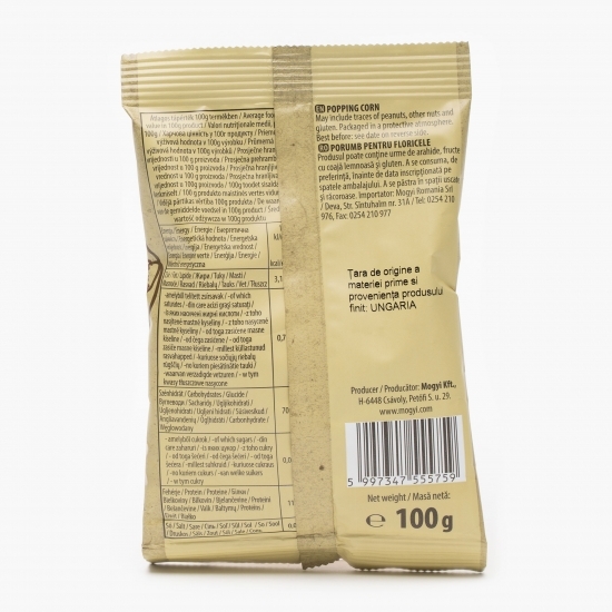 Porumb pentru floricele 100g