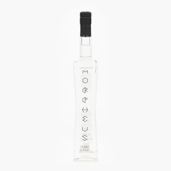 Pălincă de piersici 48% alc. 0.5l + cutie
