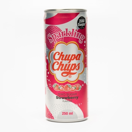 Băutură carbogazoasă căpșuni, fără zahăr, 0.25l