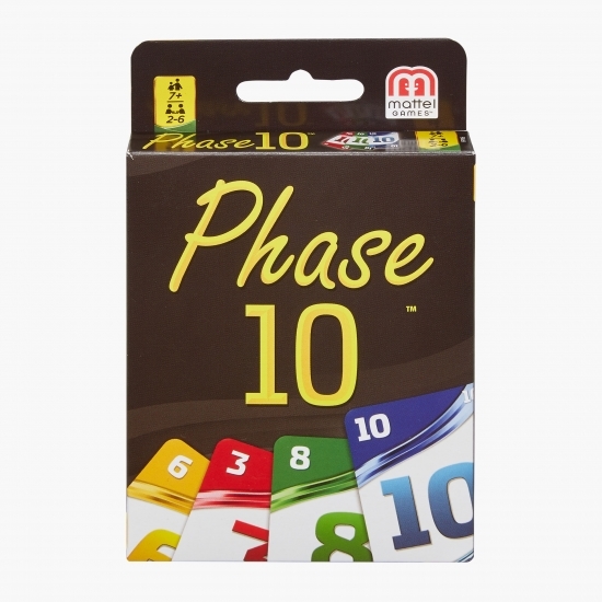 Joc de cărți Phase 10 7+ ani