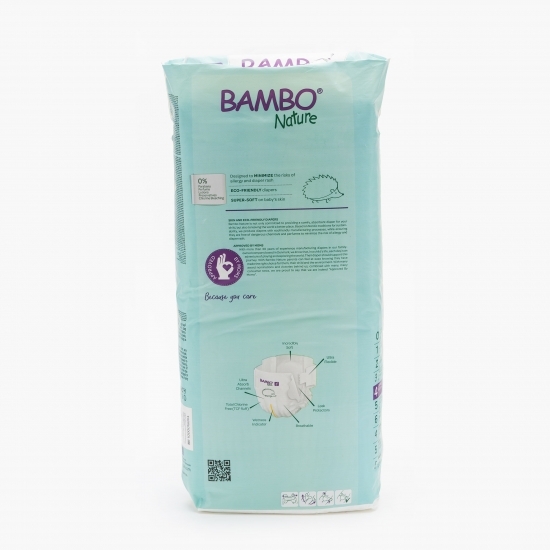 Scutece eco 0% clor mărimea 4, 7-14 kg, 48 buc