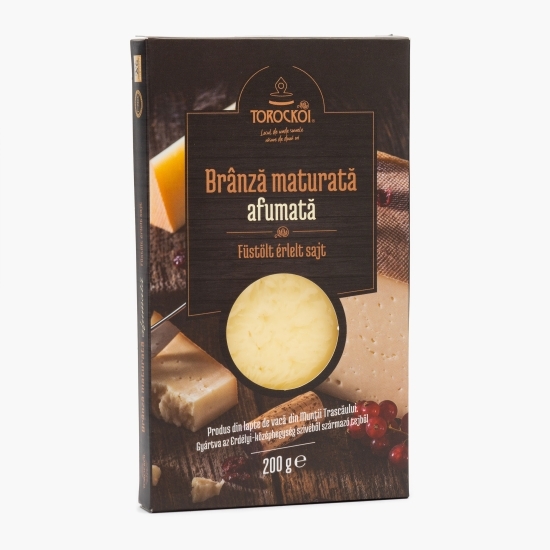 Brânză maturată afumată 200g