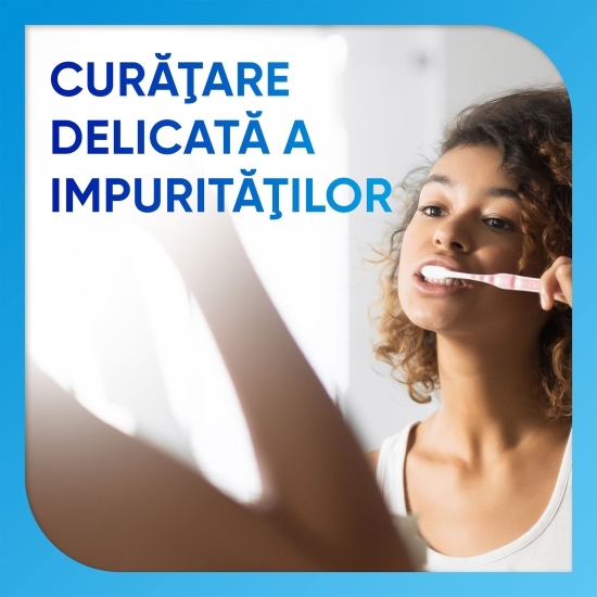 Pastă de dinți cu fluor Natural White 75ml