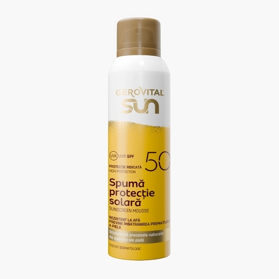 Spumă protecție solară SPF50 150ml