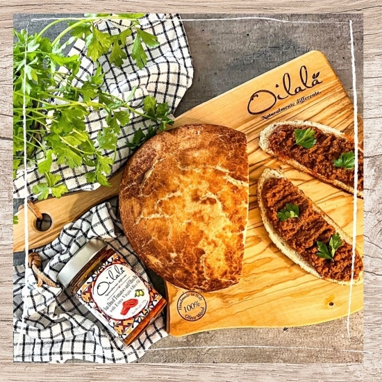 Pastă de măsline și roșii uscate, 190g
