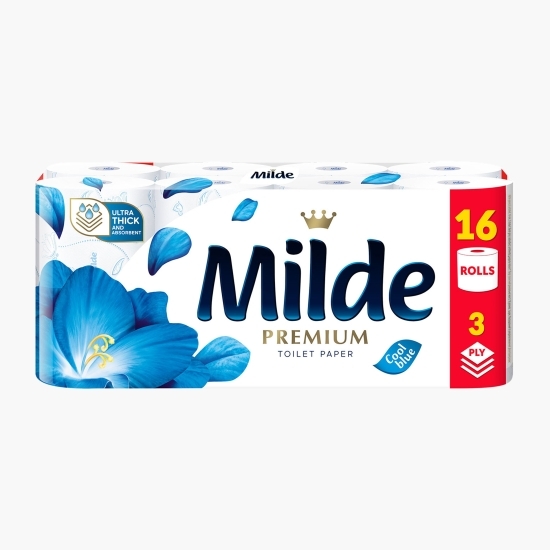Hârtie igienică Cool Blue 3 straturi 16 role