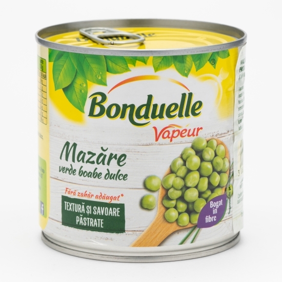 Mazăre verde boabe dulce 305g