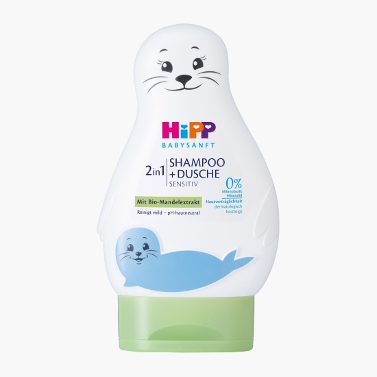 Șampon și gel de duș 2 în 1, Focă, 200ml