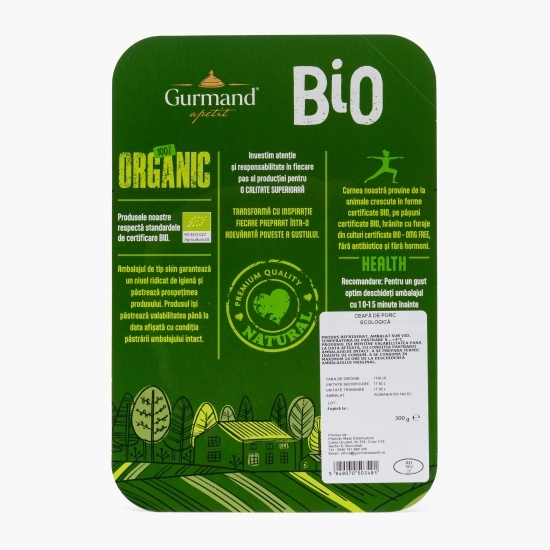Ceafă de porc eco 300g