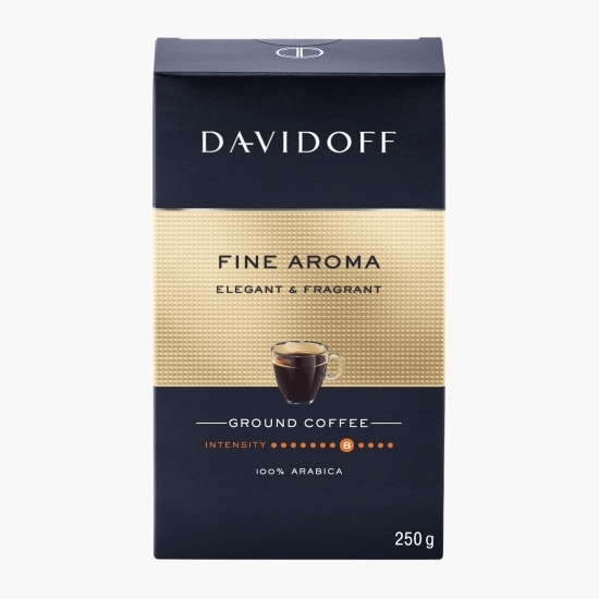 Cafea prăjită și măcinată Fine Aroma 250g 