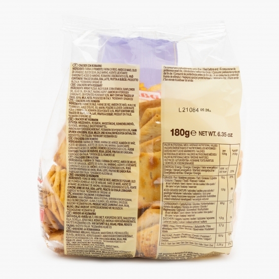 Crackers cu rozmarin 180g