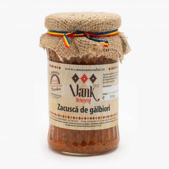 Zacuscă de gălbiori 370g