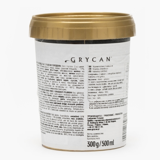 Înghețată Delicacies - fructe uscate și nuci 300g