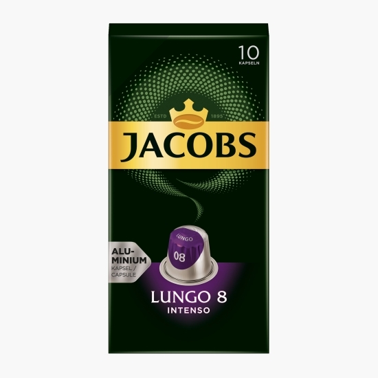 Lungo 8 Intenso 10 băuturi, 52g, capsule cafea