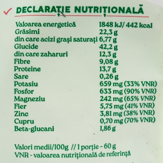 Granola cu semințe 350g