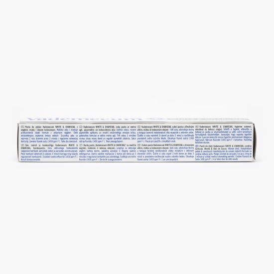 Pastă de dinți cu cărbune pentru albire, White & Charcoal 75ml