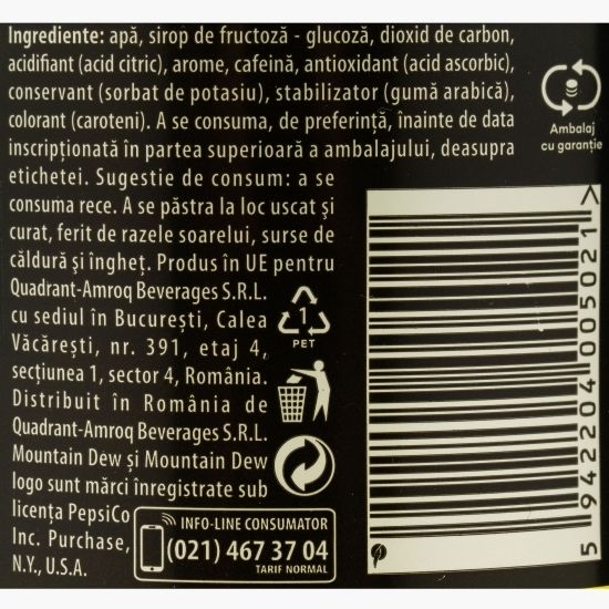 Băutură carbogazoasă lămâie 2l