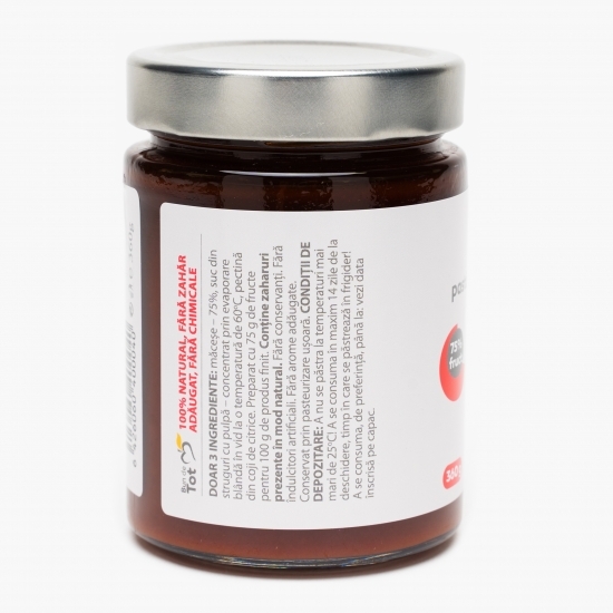 Pastă de măceșe fără zahăr adăugat 360g