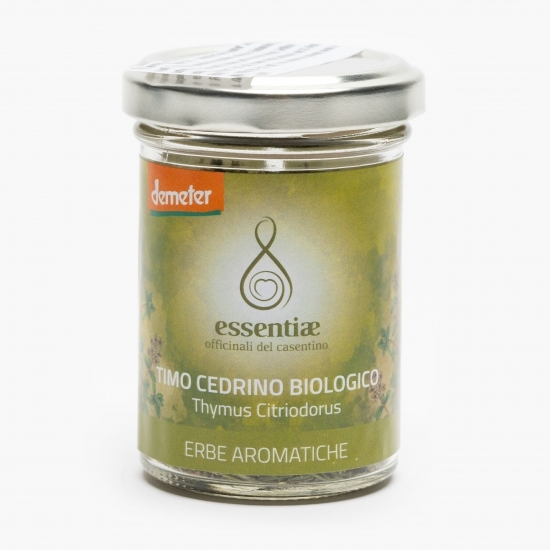 Cimbru lămâios eco demeter 10g