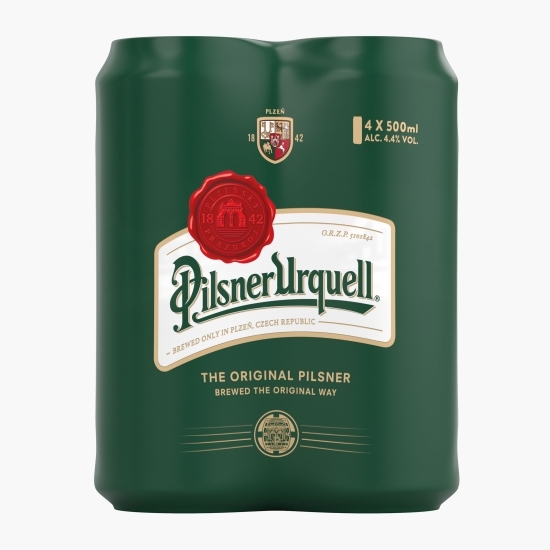 Bere blondă, doză 4x0.5l