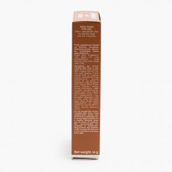 Supliment alimentar Terracotta Cocktail Autobronzant 30 capsule