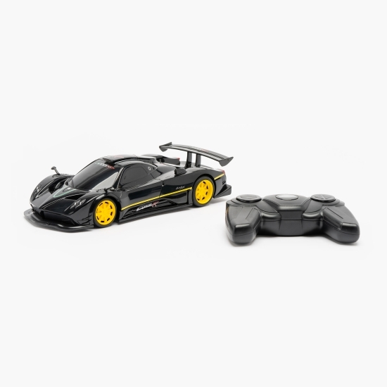 Mașină cu telecomandă Pagani Zonda R negru  3+ ani