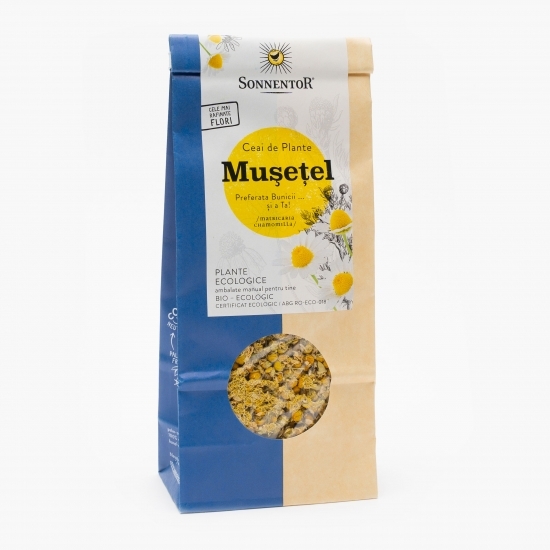 Ceai plante mușețel eco 50g 