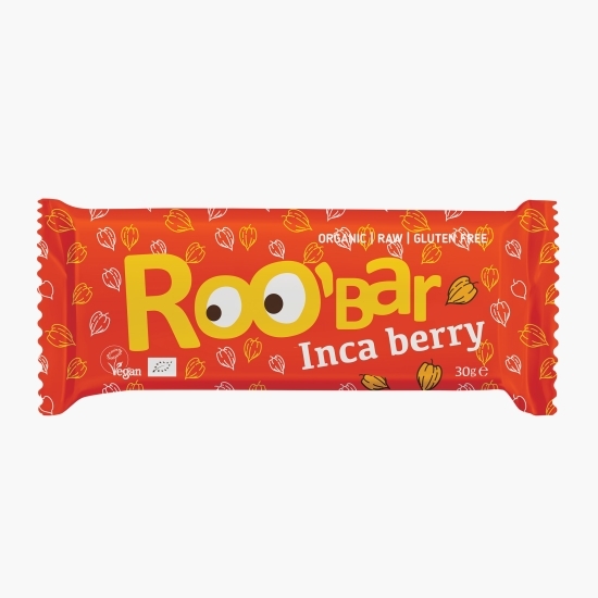 Baton eco cu fructe inca, vegan, fără gluten 30g